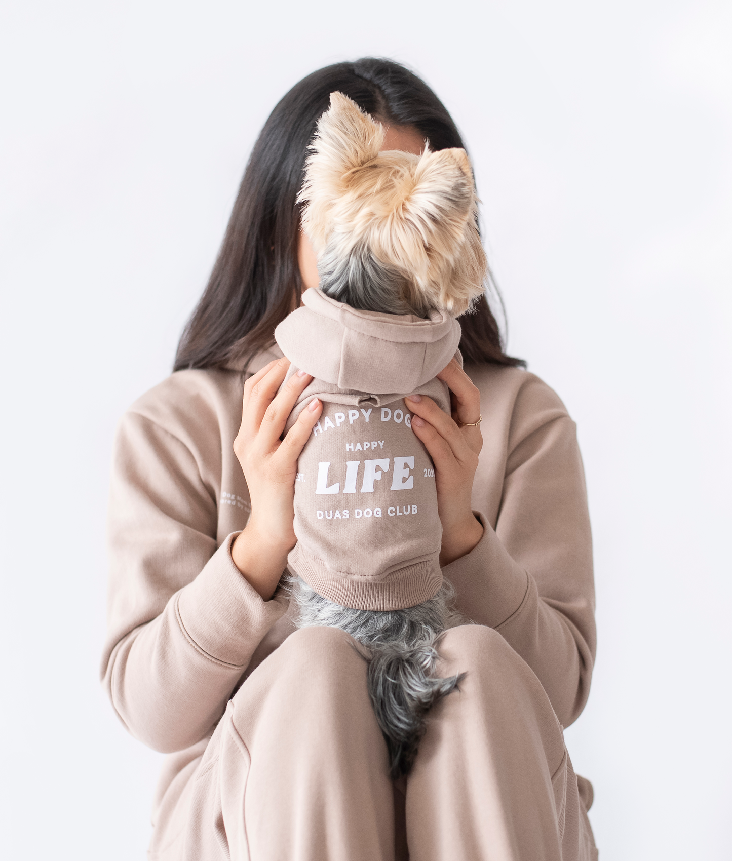 Duas Dog Club Hoodie