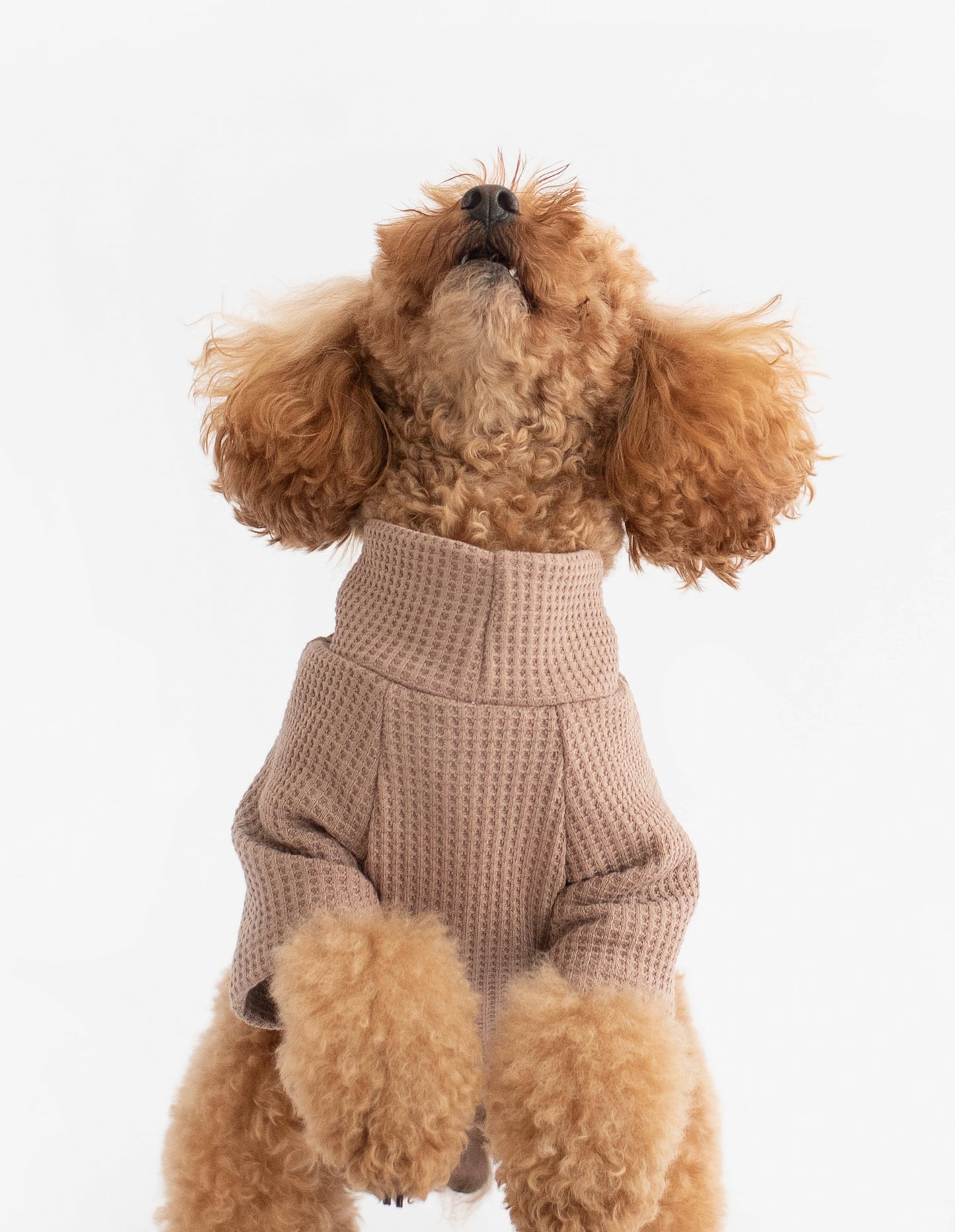 Waffle Sweater
