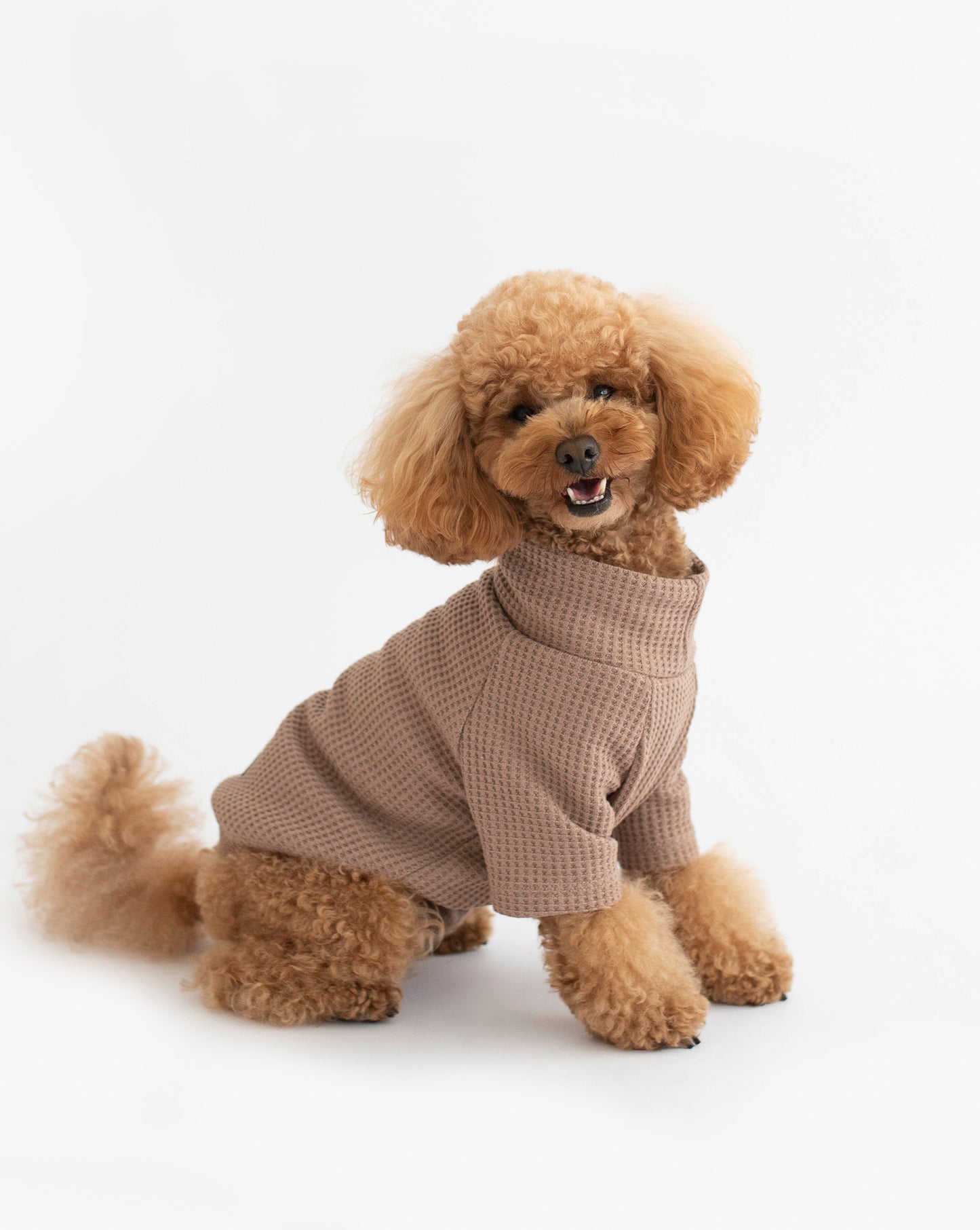 Waffle Sweater
