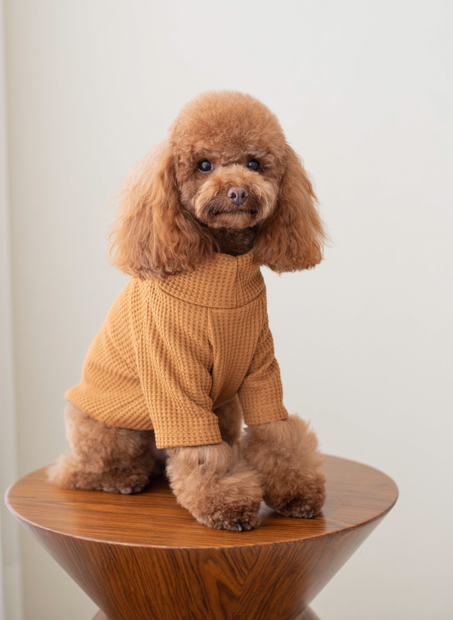 Waffle Sweater