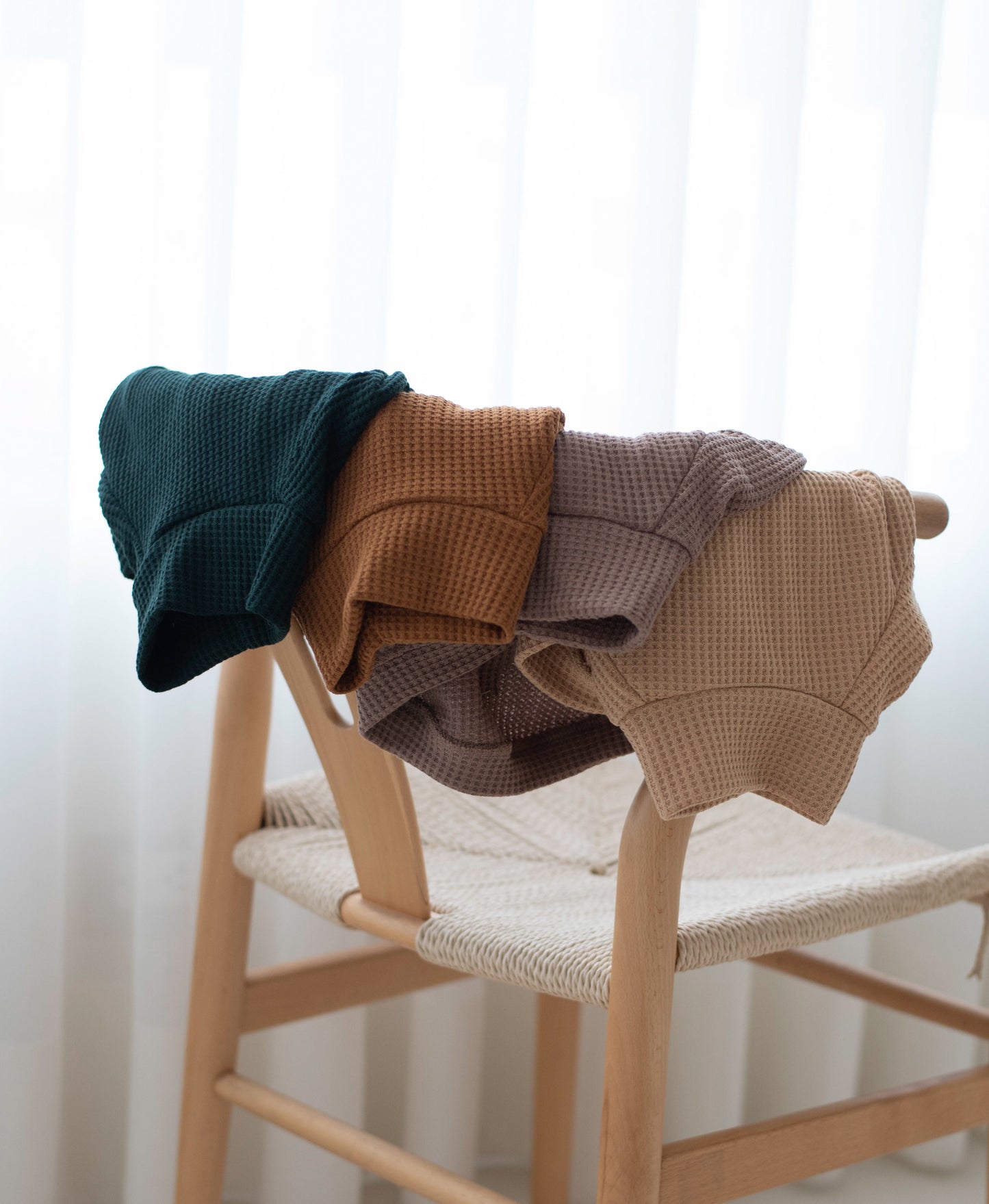 Waffle Sweater
