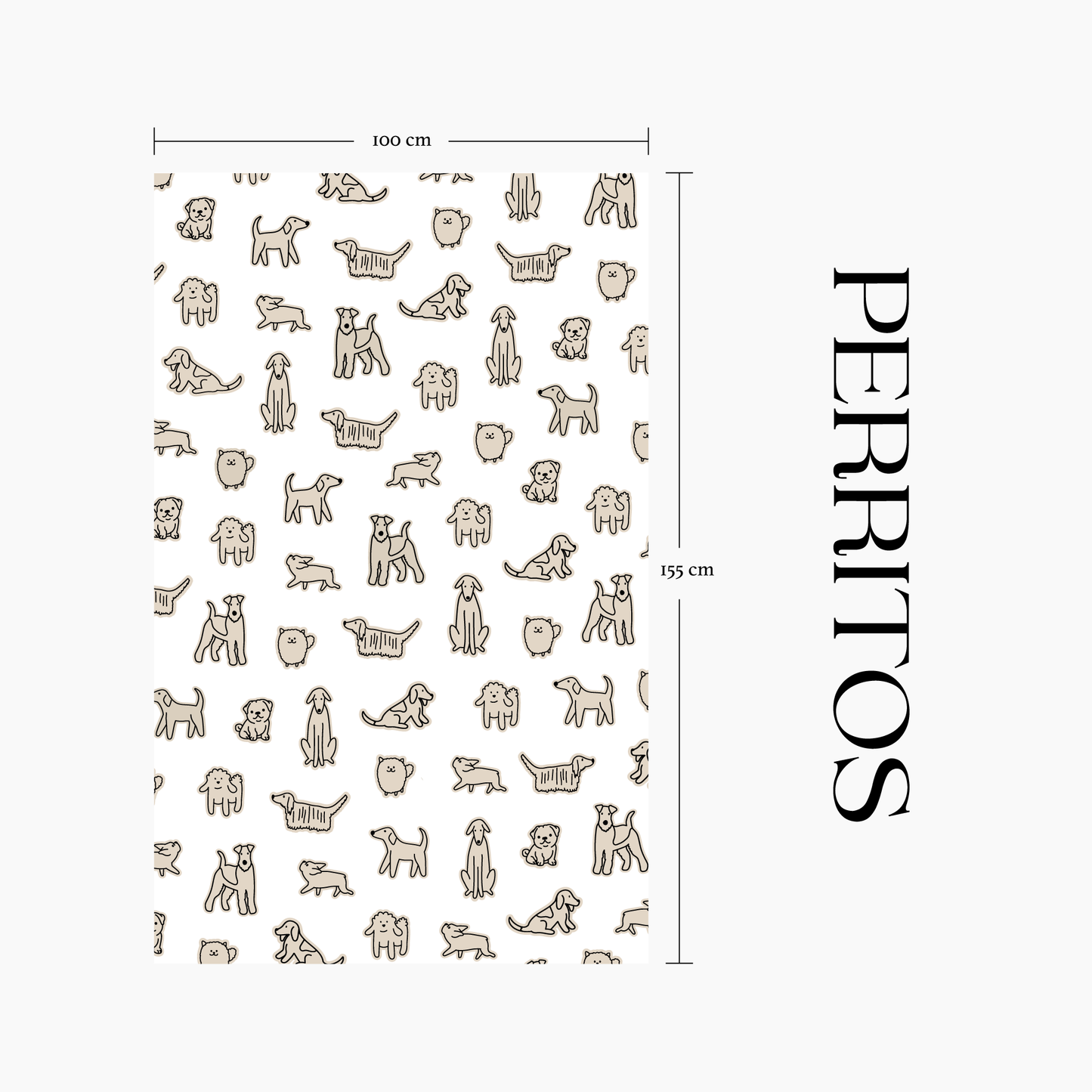 Toalla Elsie (para humanos)