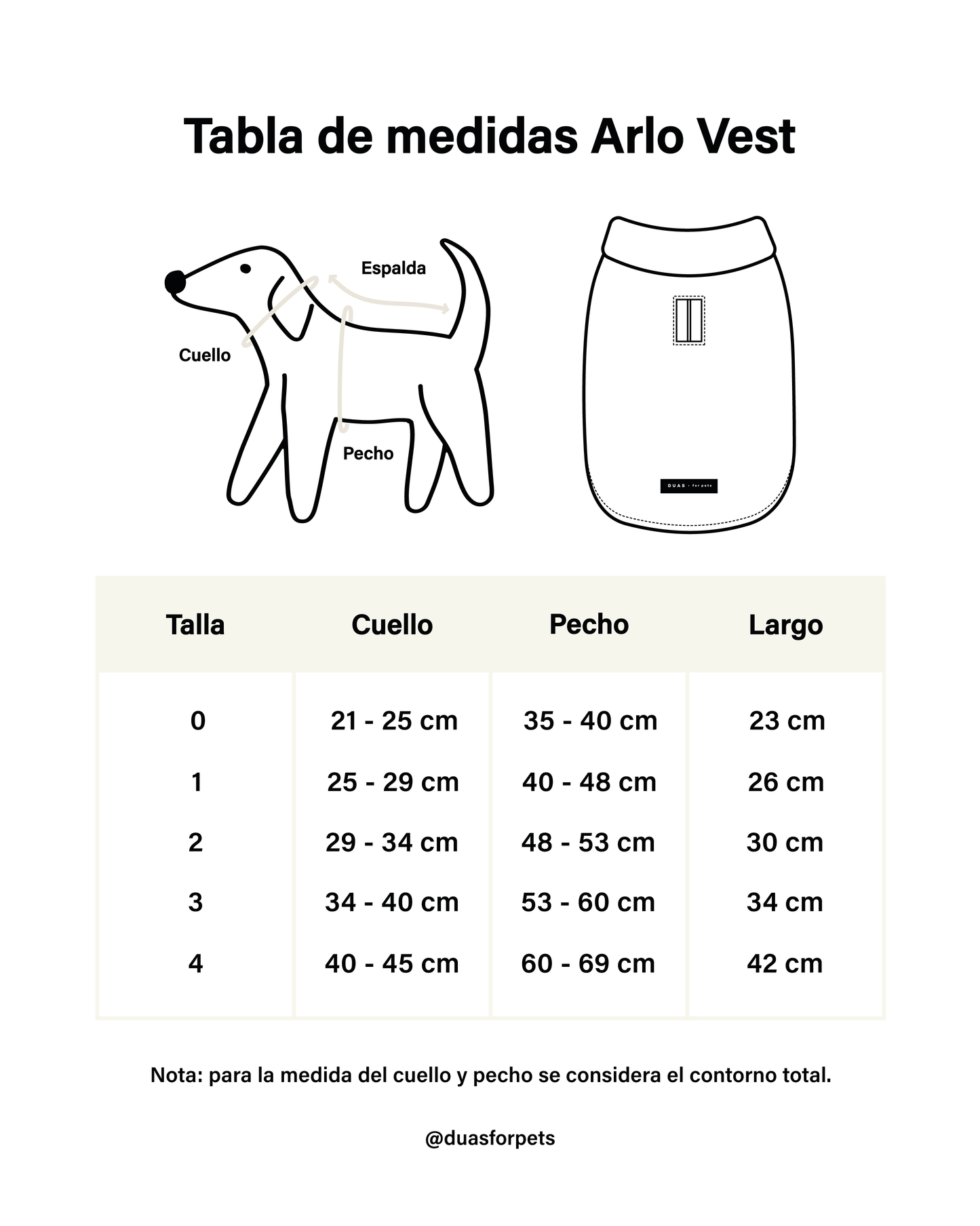 Arlo Vest