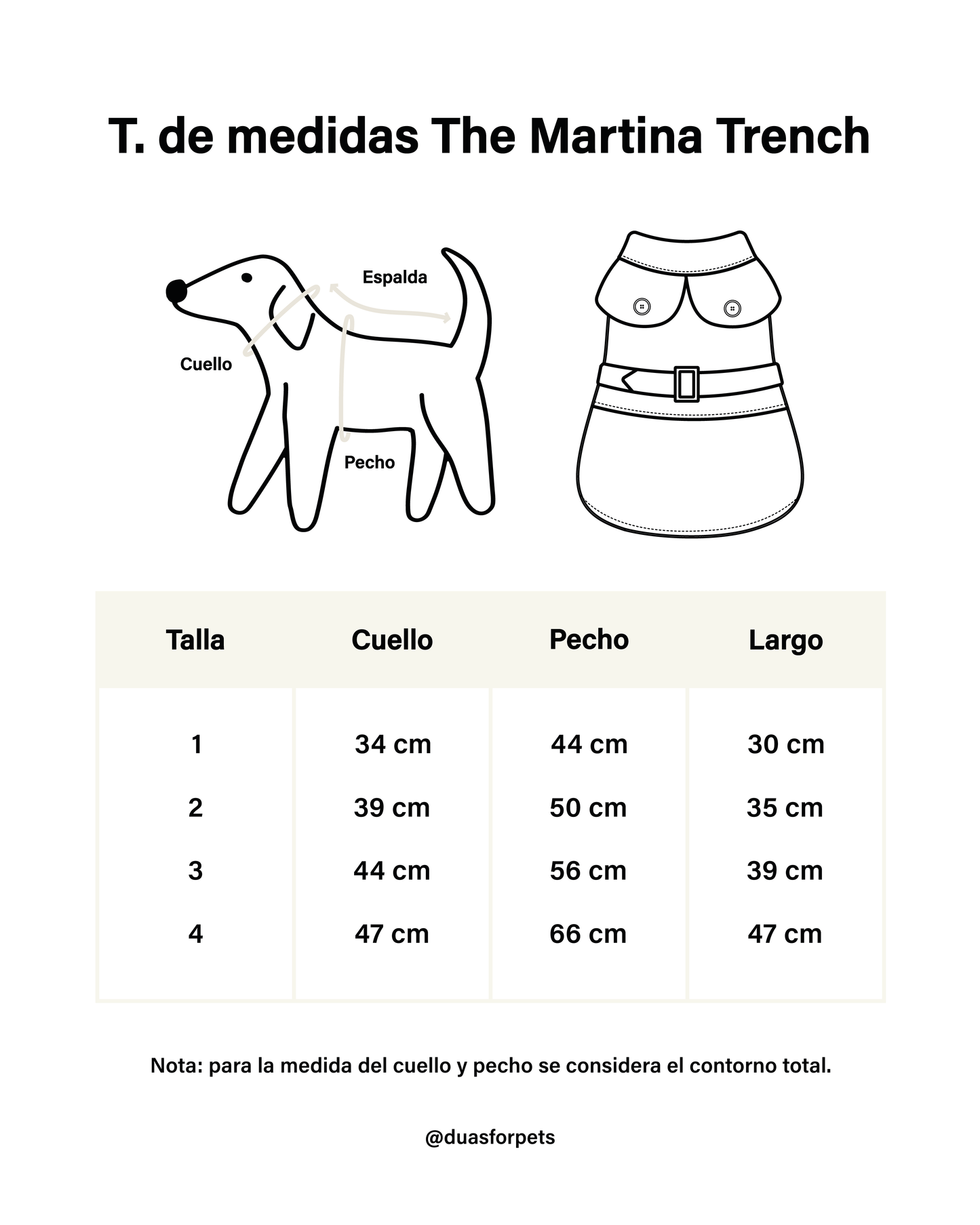 The Martina Trench