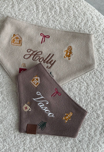 Bandana Personalizada Christmas