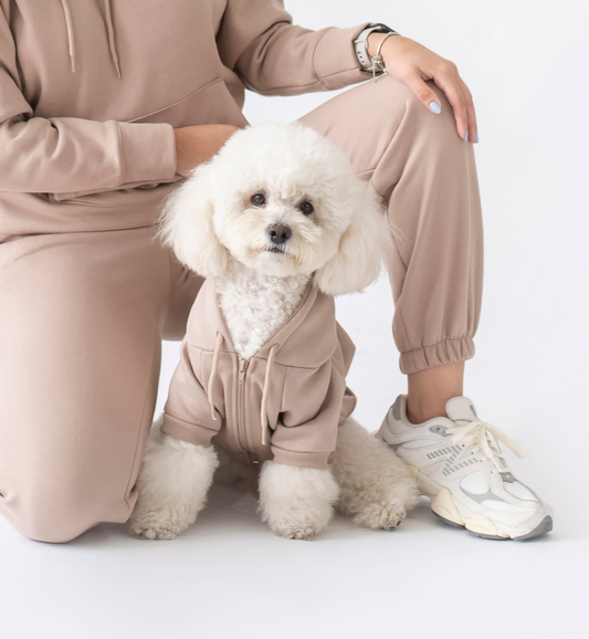 Duas Dog Club Hoodie (para perritos)