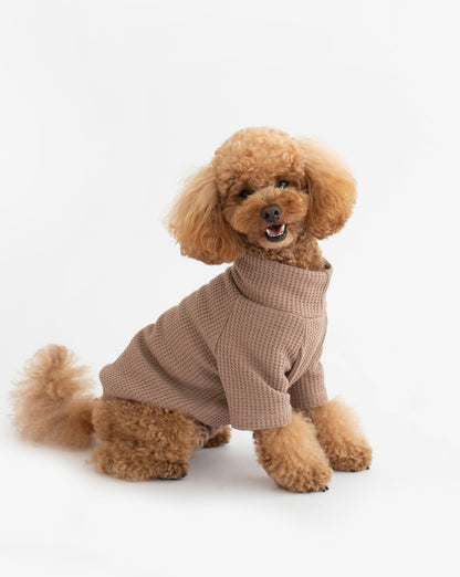 Waffle Sweater