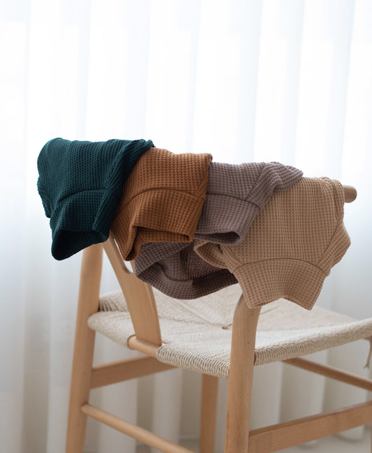 Waffle Sweater