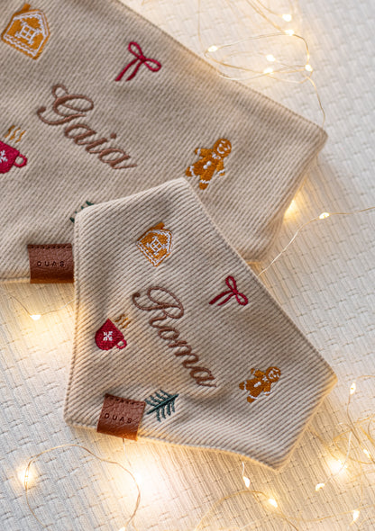 Bandana Personalizada Christmas