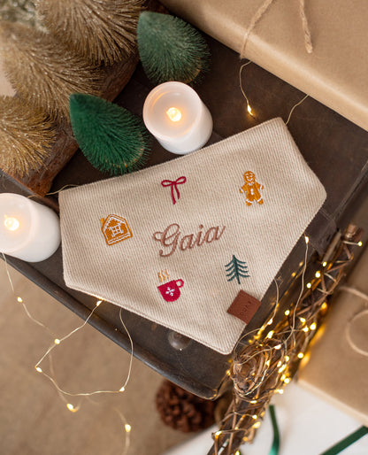 Bandana Personalizada Christmas