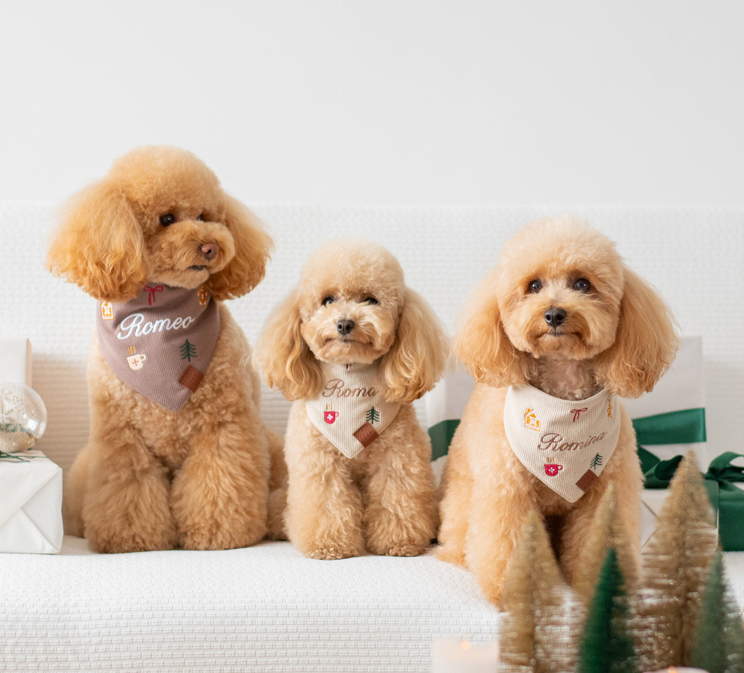 Bandana Personalizada Christmas