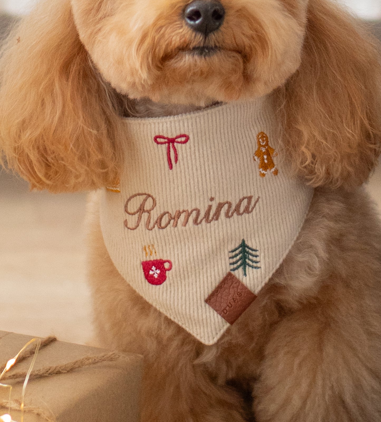 Bandana Personalizada Christmas