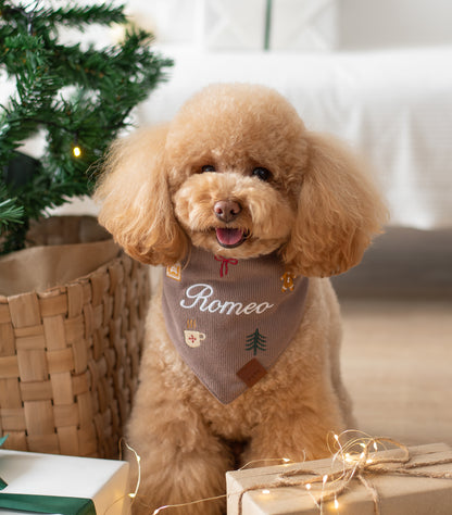 Bandana Personalizada Christmas