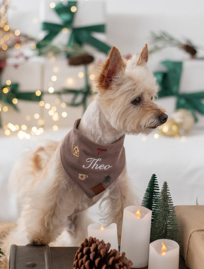 Bandana Personalizada Christmas