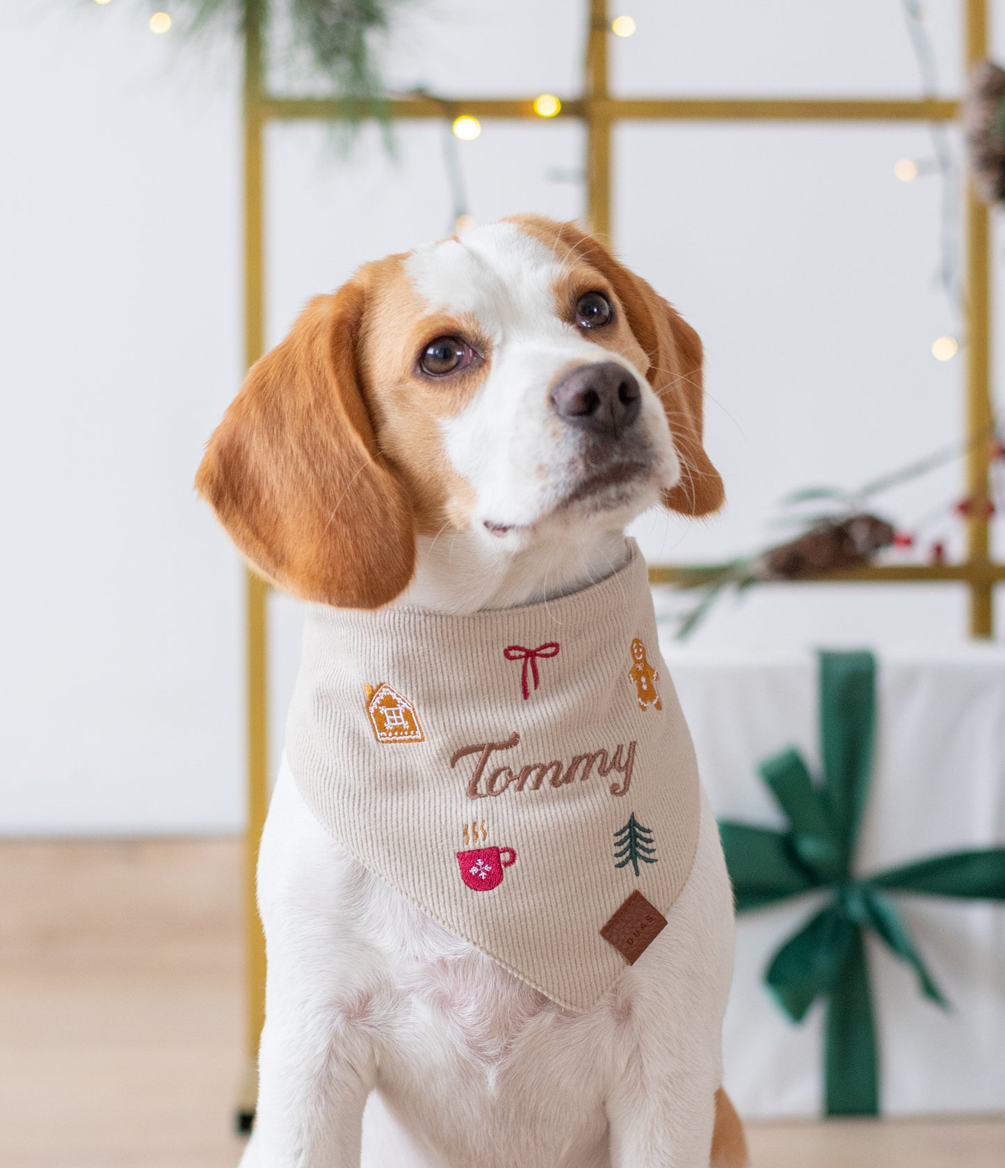Bandana Personalizada Christmas