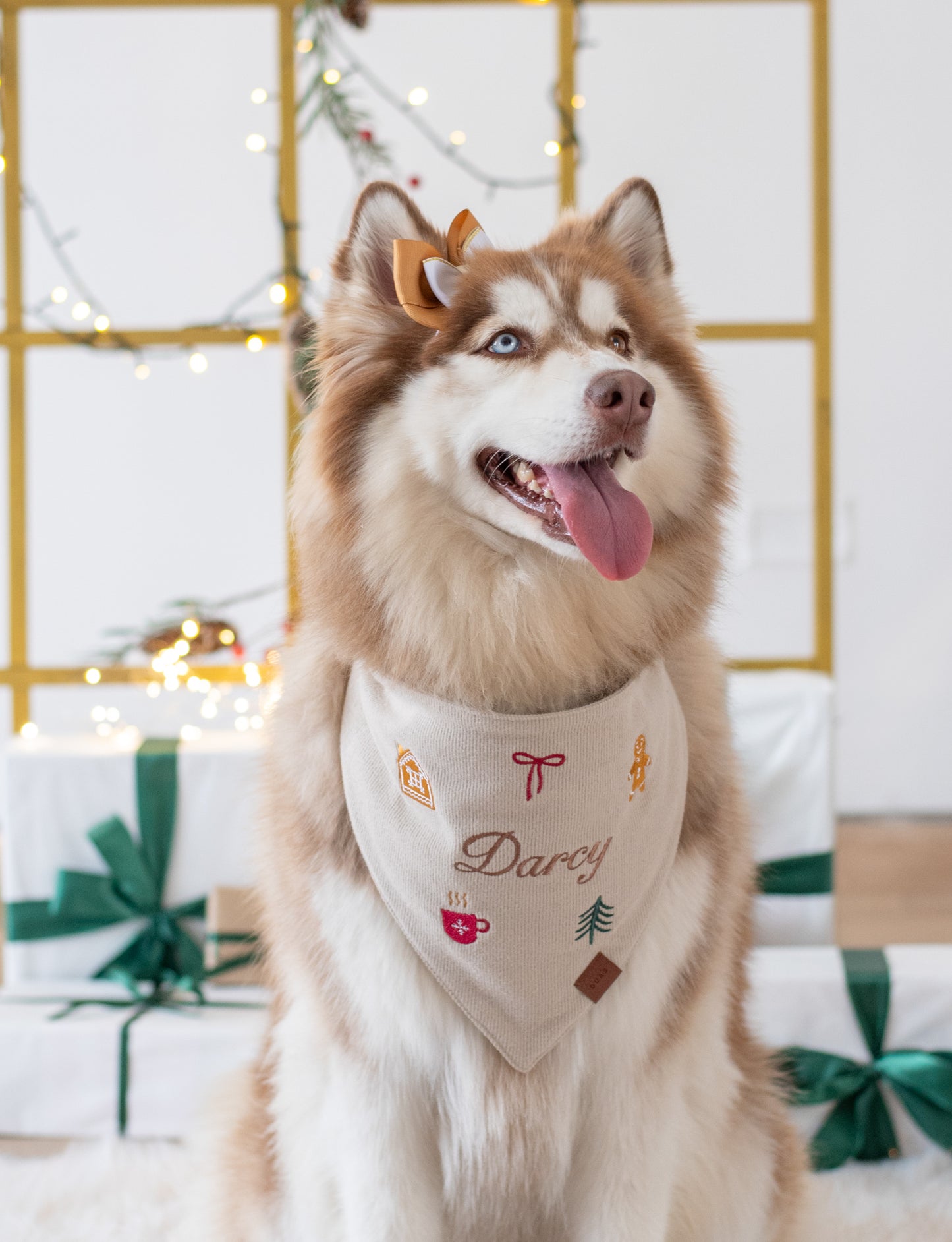 Bandana Personalizada Christmas