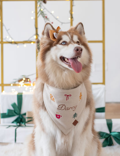 Bandana Personalizada Christmas