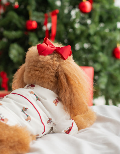 Paw-liday Match (pijama para perritos)