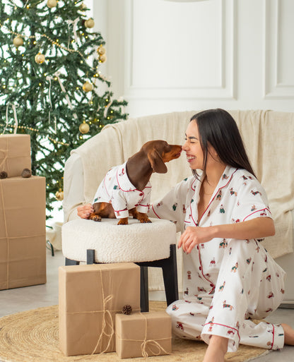 Paw-liday Match (pijama para perritos)