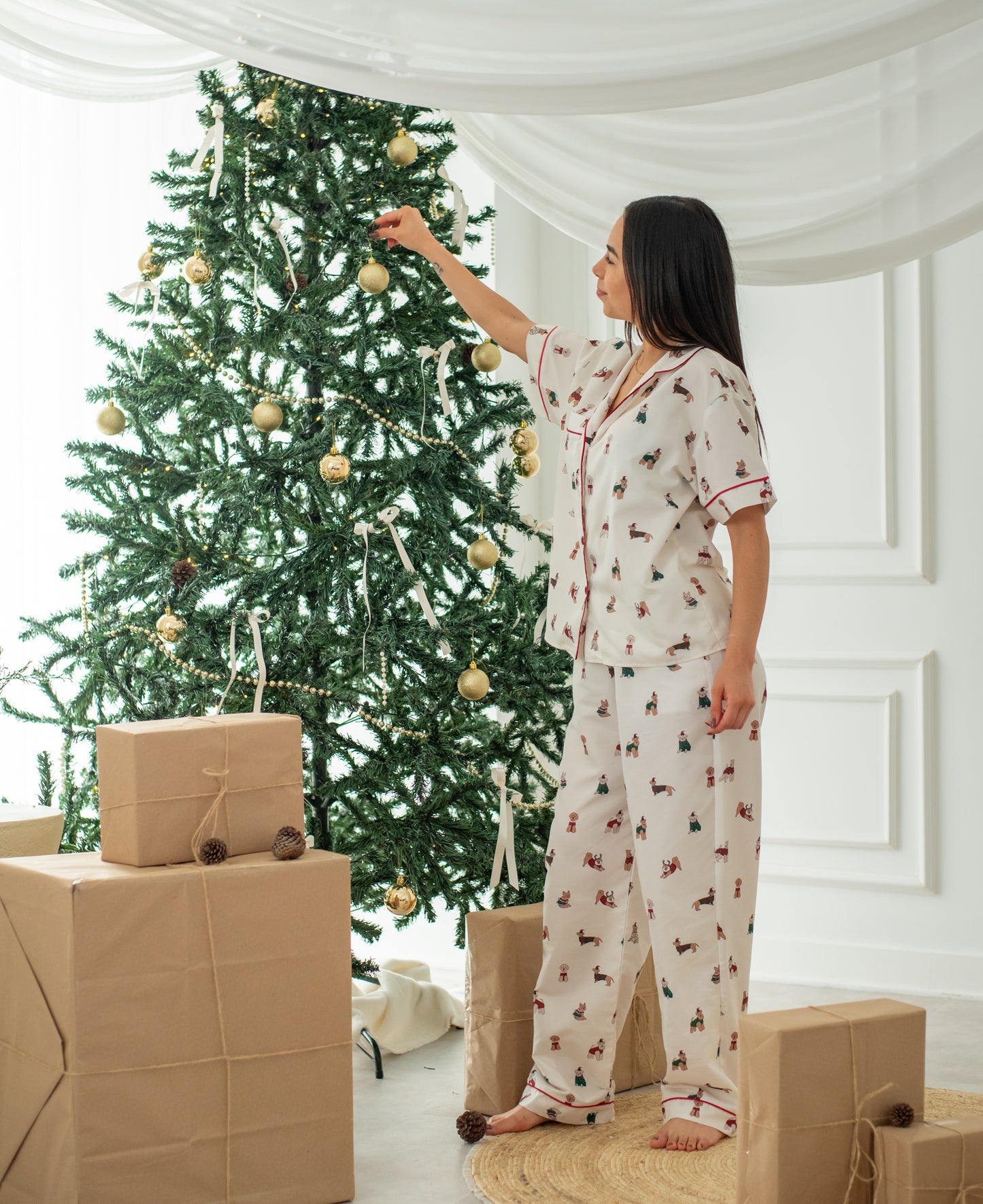 Paw-liday Match (pijama para humanas)