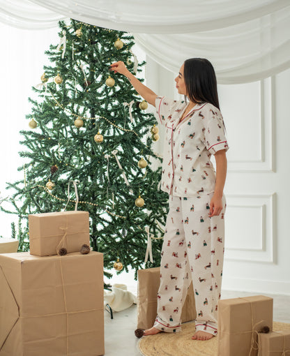 Paw-liday Match (pijama para humanas)