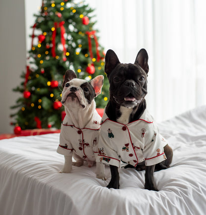Paw-liday Match (pijama para perritos)