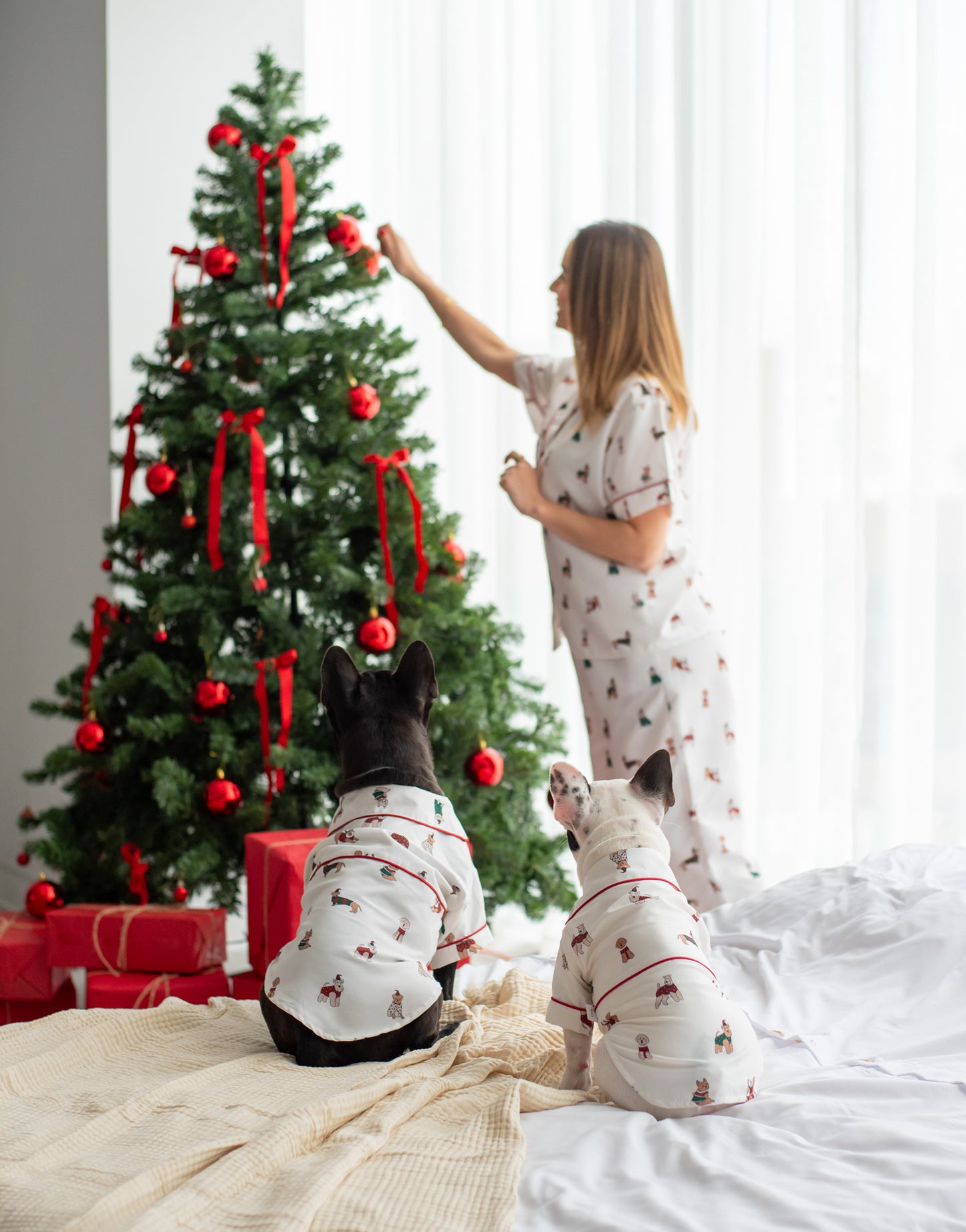 Paw-liday Match (pijama para humanas)