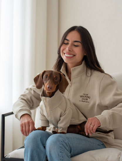 Walking Club Hoodie (para humanas)