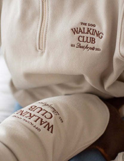 Walking Club Hoodie (para humanas)