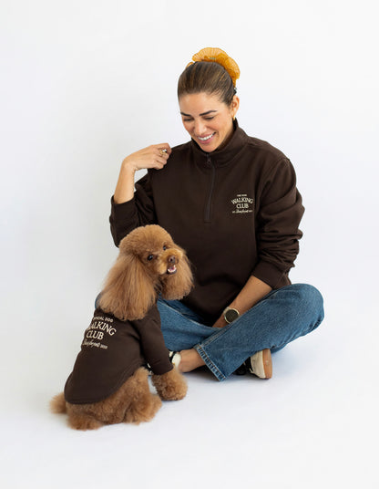 Walking Club Hoodie (para humanas)