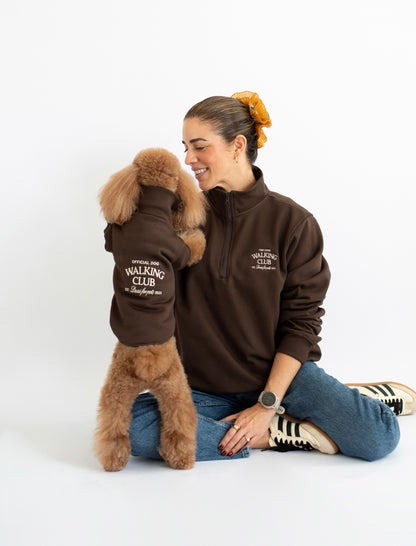 Walking Club Hoodie (para humanas)