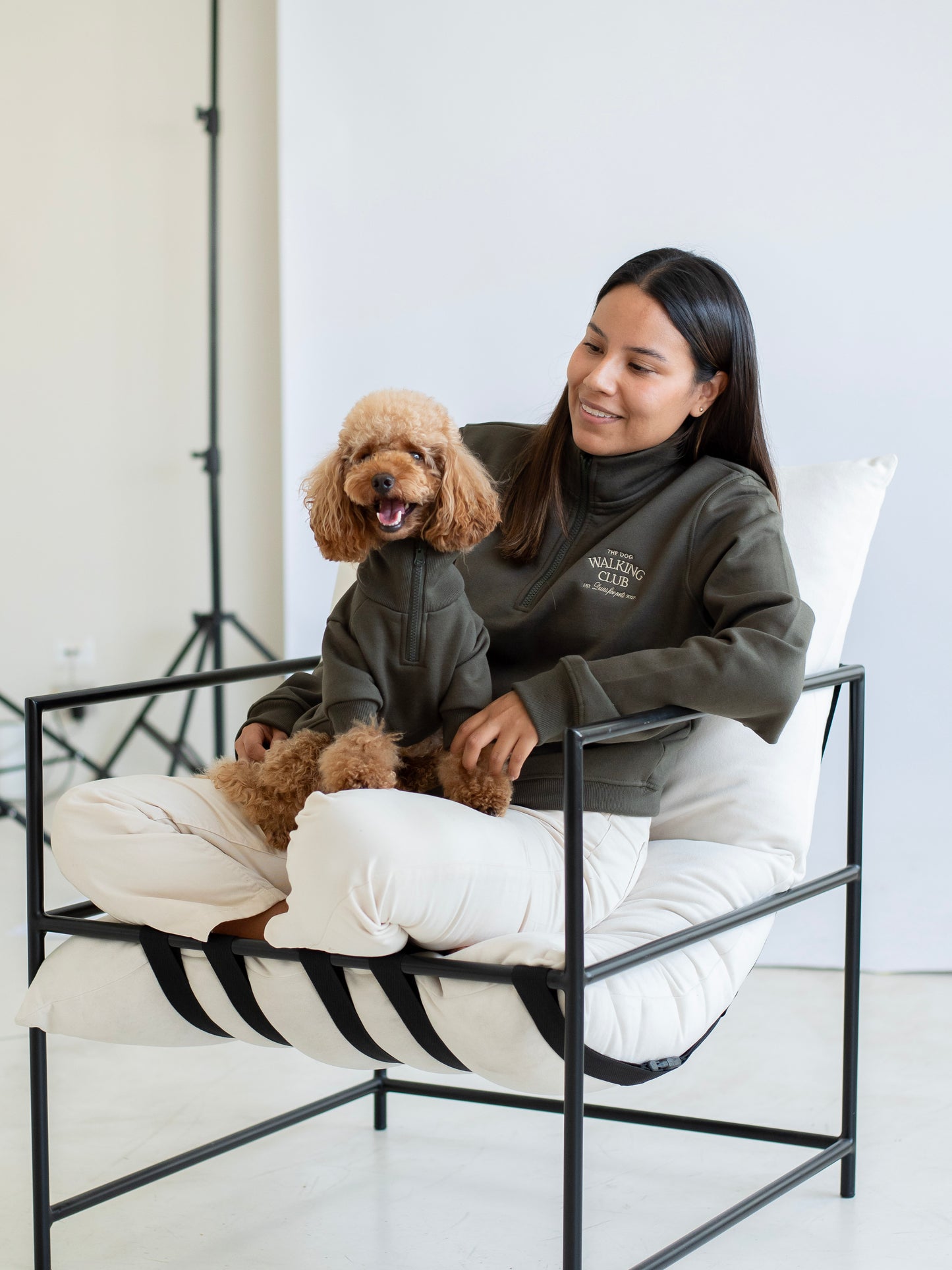 Walking Club Hoodie (para perritos)