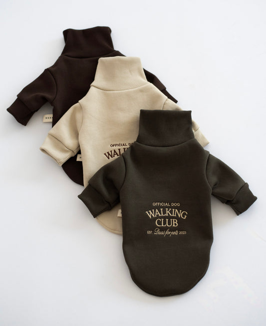 Walking Club Hoodie (para perritos)