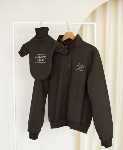 Walking Club Hoodie (para humanas)