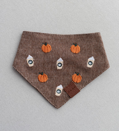 Bandana Pumpkin Latte
