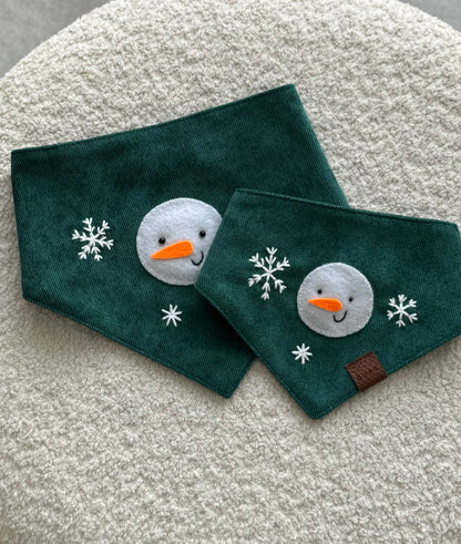 Bandana Snowman