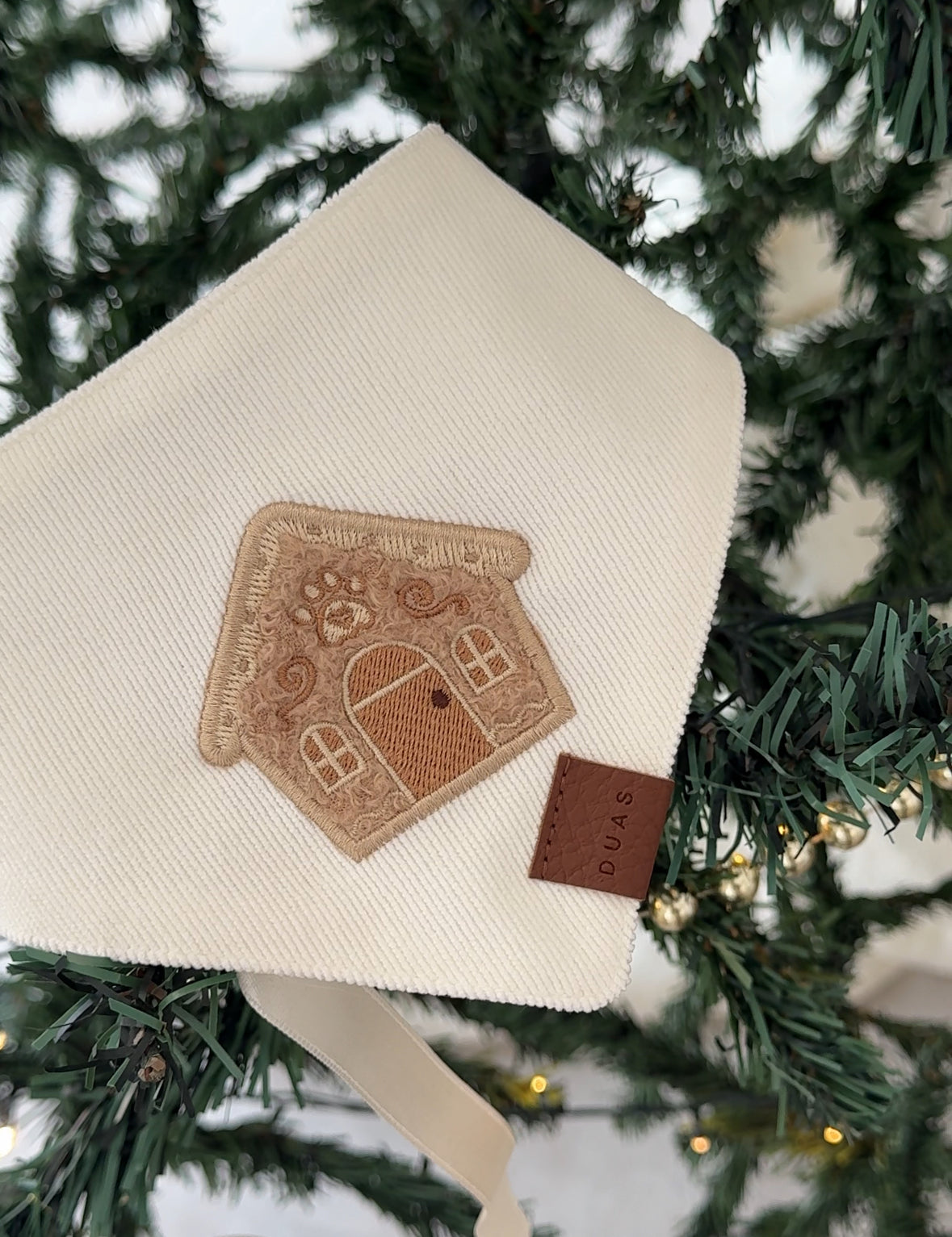 Bandana Gingerbread House