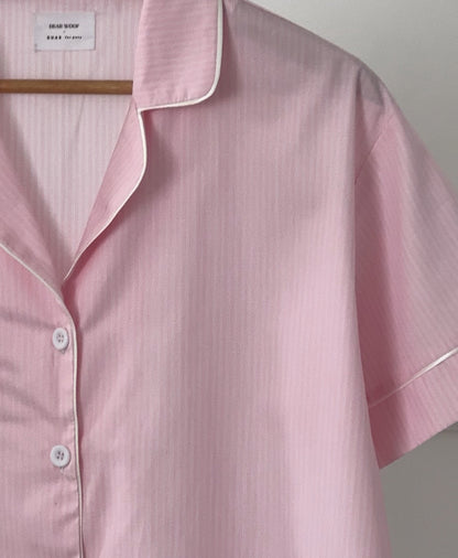 Pijama Cozy Paws Rosada (para humanas)