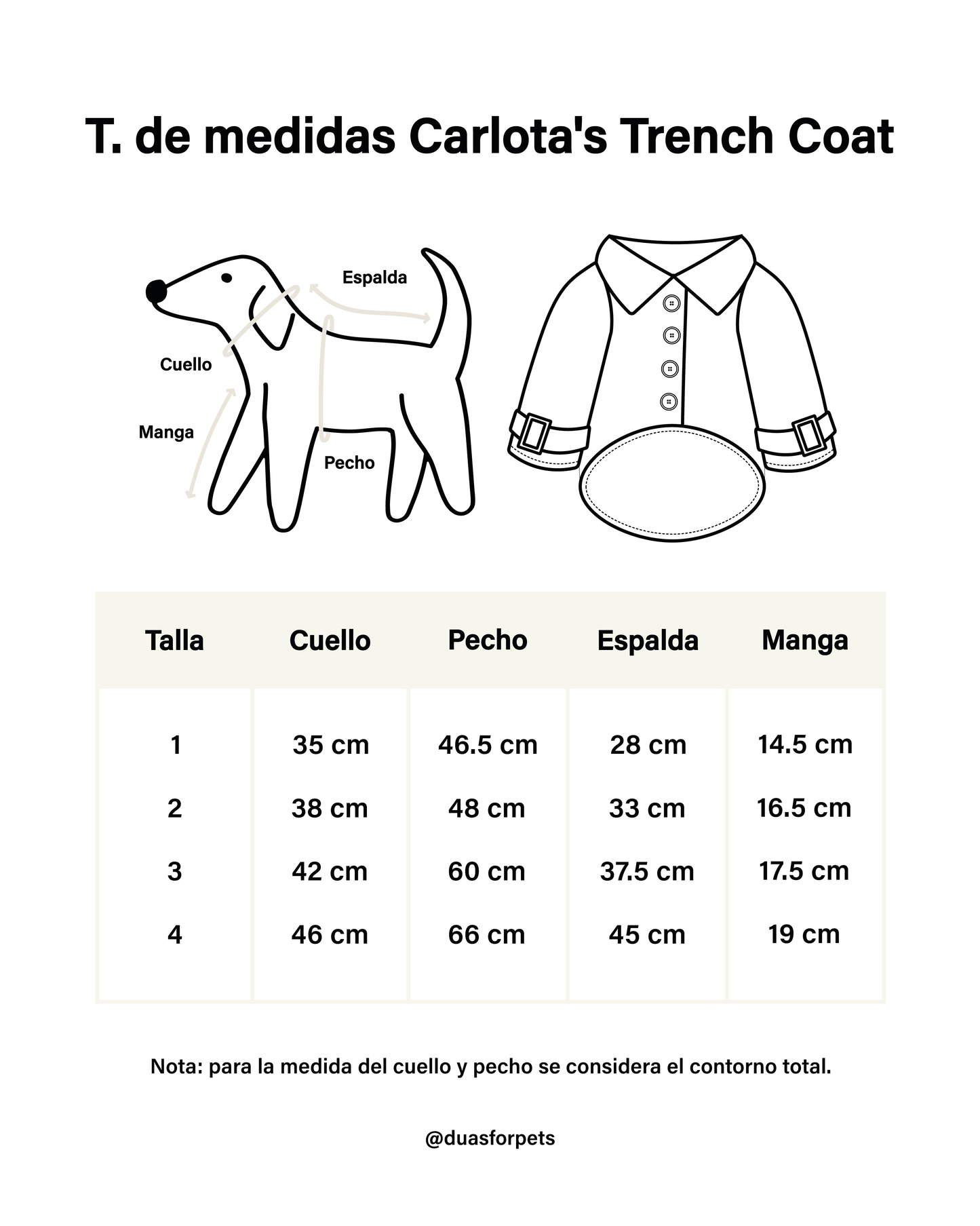 Carlota's Trench Coat