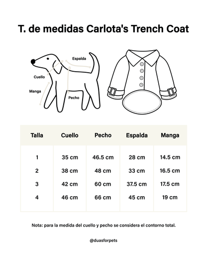 Carlota's Trench Coat