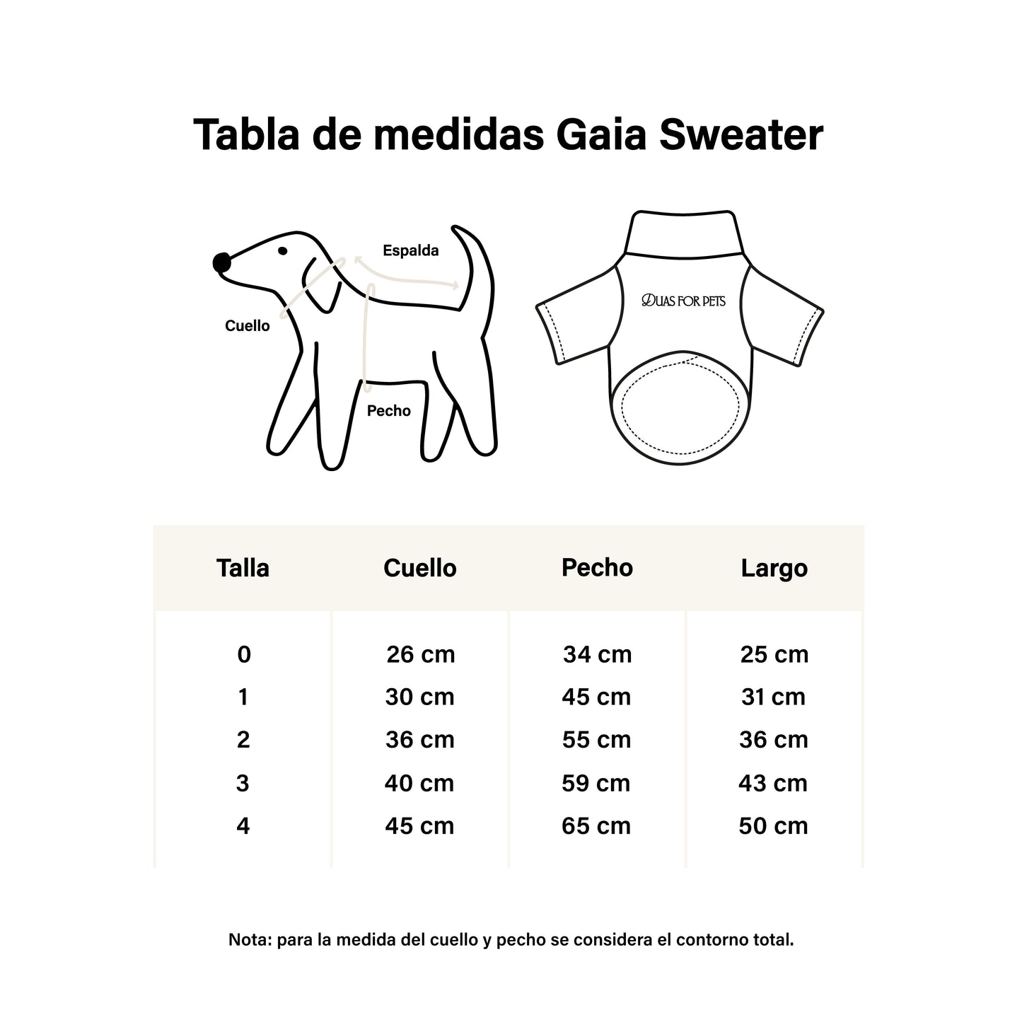 Gaia Sweater