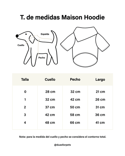 Maison Hoodie