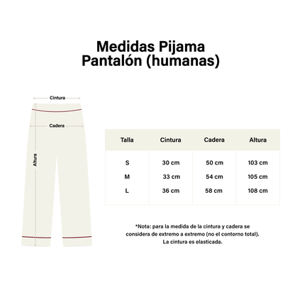 Paw-liday Match (pijama para humanas)