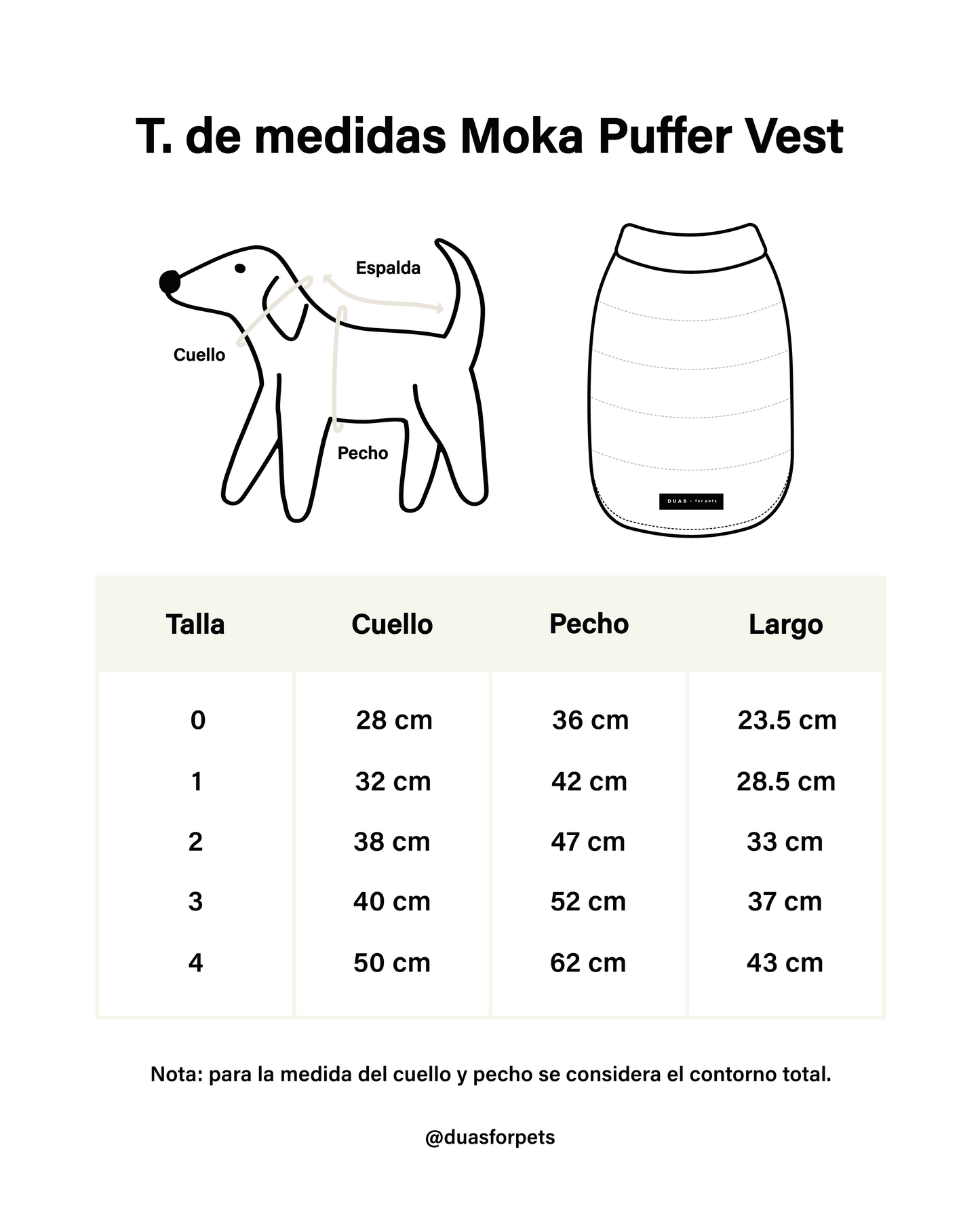 Moka Puffer Vest
