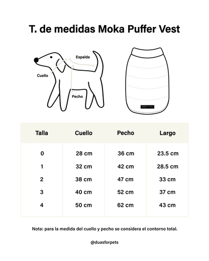 Moka Puffer Vest