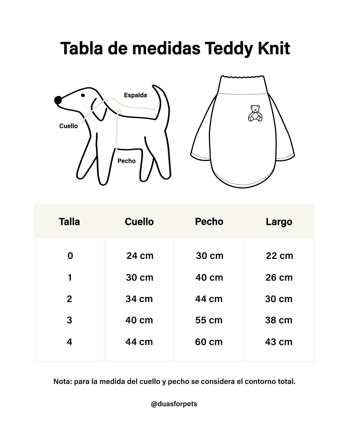 Teddy Knit
