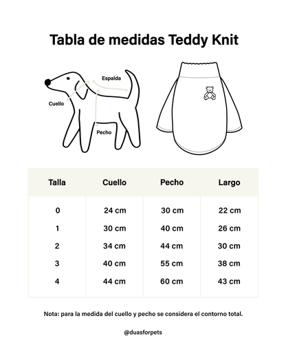 Teddy Knit