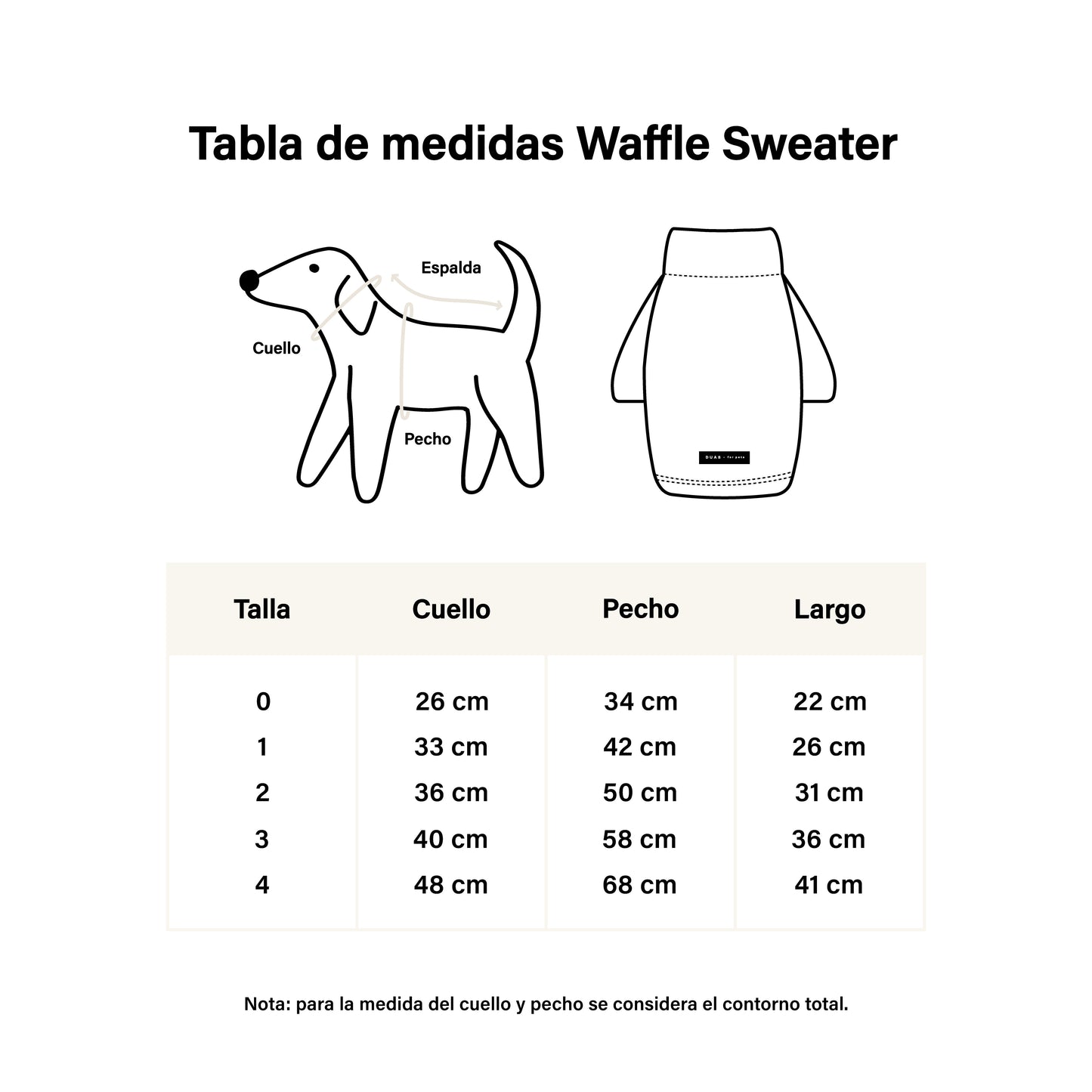 Waffle Sweater